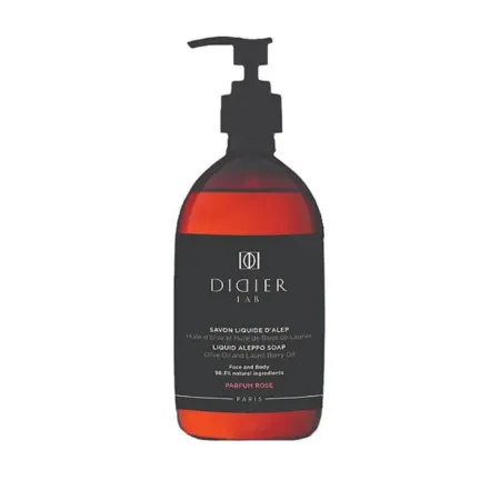 Didier Jabón Líquido De Alepo Rosa 300ml